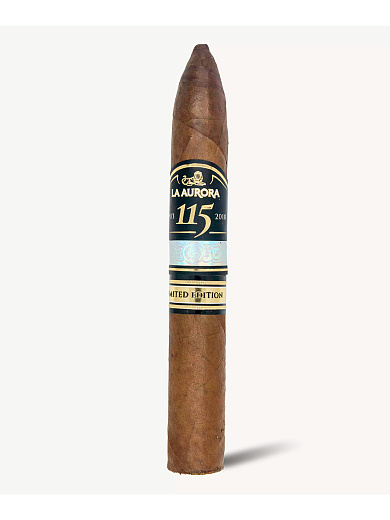 Сигара La Aurora 115th Anniversary Limited Edition Belicoso - фото