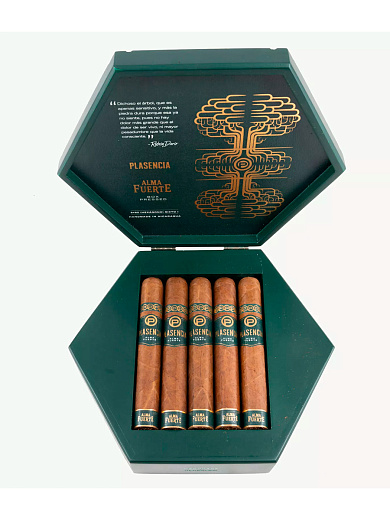 Сигары Plasencia Alma Fuerte Sixto I Hexagon Claro - цена