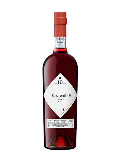 Портвейн Churchill's, Tawny Port 10 Years Old 0.75 л - фото