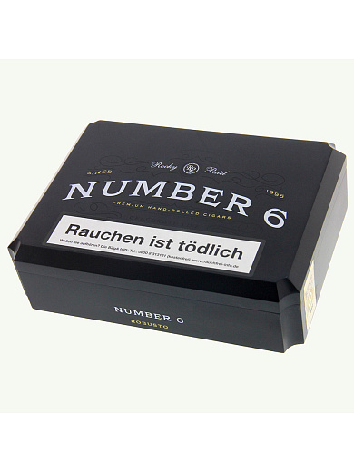 Сигары Rocky Patel Number 6 Robusto - отзывы