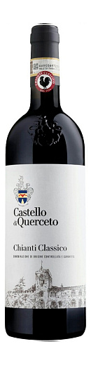 Вино Castello di Querceto, Chianti Classico DOCG, 0.75 л - фото