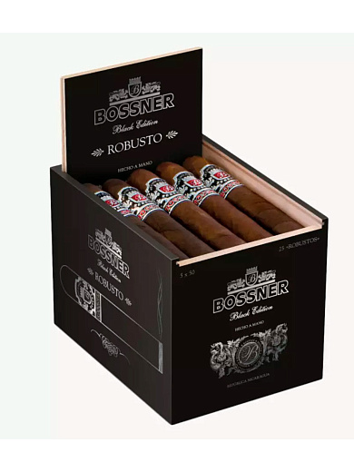 Сигары Bossner Black Edition Robusto - цена