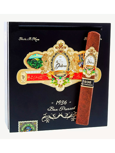 Сигары La Galera 1936 Box Pressed El Lector Toro - отзывы