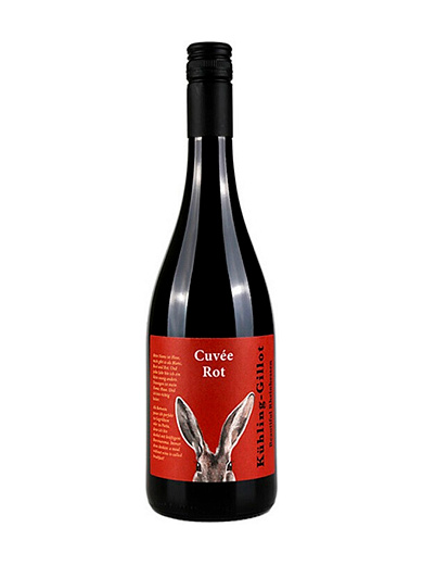Вино Kuhling-Gillot, "Cuvee Rot" 0.75 л - фото