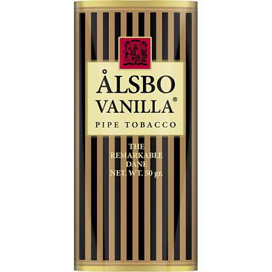 Трубочный табак Alsbo Vanilla - фото