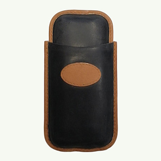 Футляр для 2 сигар robusto 09290