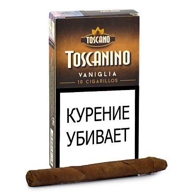 Сигариллы Toscanino Vaniglia - фото