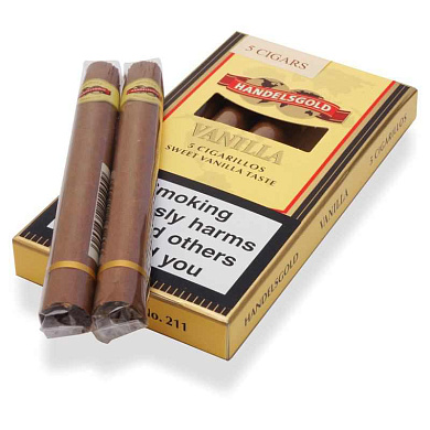 Сигариллы Handelsgold Vanilla - фото