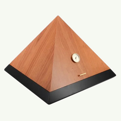 Хьюмидор Adorini Pyramid L Deluxe Bi-Color Cedro Black - описание