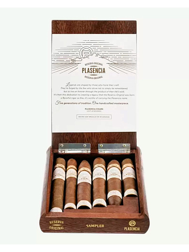 Сигары Plasencia Reserva Original Sampler 6 сигар - отзывы