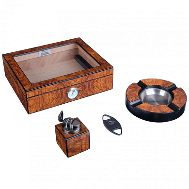 Набор сигарных аксессуаров Lubinski SET-QB309 - фото