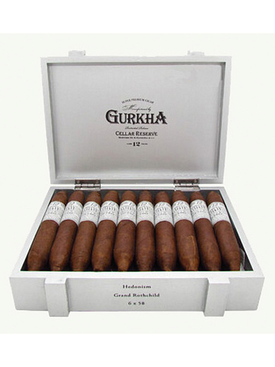 Сигары Gurkha Cellar Reserve 12 Years Platinum Hedonism Grand Rothshild - цена
