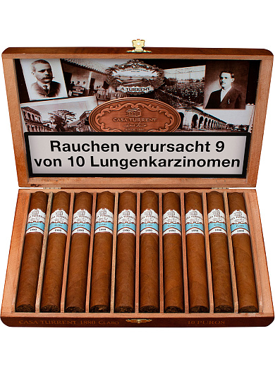 Сигары Casa Turrent 1880 Robusto Double Claro - цена