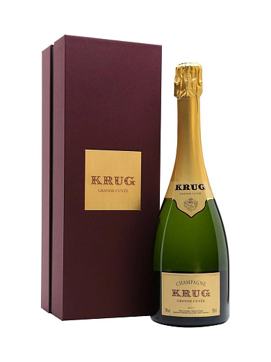 Шампанское Krug, "Grande Cuvee" 0.75 л - фото