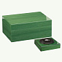 Набор сигарных аксессуаров Morici Roma Collection Veined Green SET