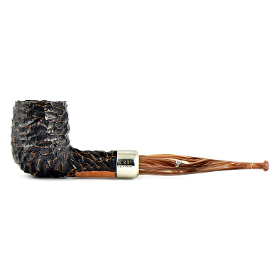 Курительная трубка Peterson Derry Rustic 06 (фильтр 9 мм) - фото