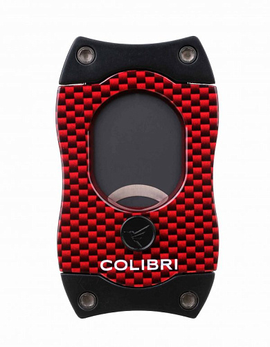 Гильотина Colibri S-cut, красный карбон CU500T32 - фото