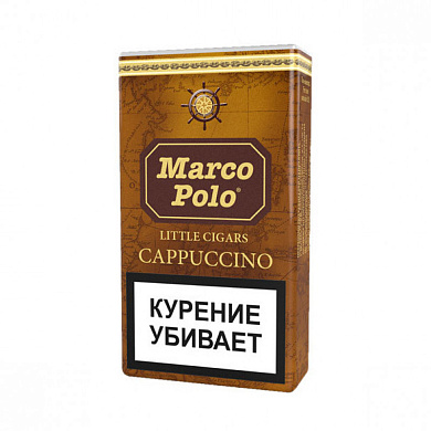 Сигариллы Marco Polo Cappuccino - фото