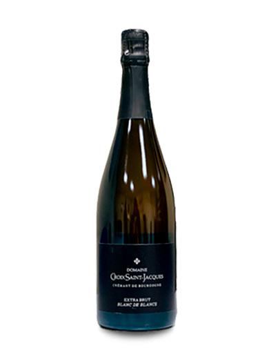 Вино Domaine de la Croix Saint-Jacques — Cremant de Bourgogne Extra Brut 0.75 л - фото