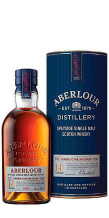 Виски "Aberlour" 14 Years Old Double Cask