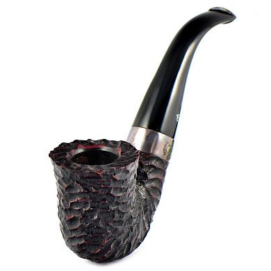 Курительная трубка Peterson Sherlock Holmes - Rustic - Original P-Lip (без фильтра) - цена