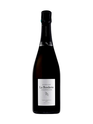 Шампанское Domaine la Borderie Champagne Cuvee Trois Contrees 0.75 л - фото