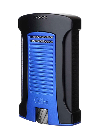 Зажигалка сигарная Colibri Daytona, черно-синяя LI770T13 - отзывы