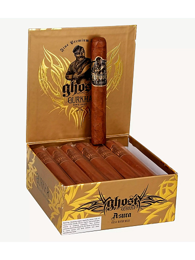 Сигары Gurkha Ghost Gold Asura - цена