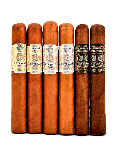 Сигары Gurkha Toro Sampler Red & Black SET of 6 cigars - цена