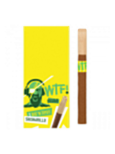 Сигариллы WTF! Squad Lemon Mint 5 - фото