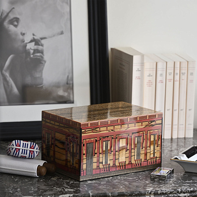 Хьюмидор Elie Bleu Casa Cubana 30 Cigars - описание