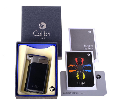 Зажигалка трубочная с тампером Colibri Pacific LI400C7 - страна