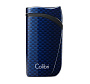 Зажигалка сигарная Colibri Falcon, синий карбон
