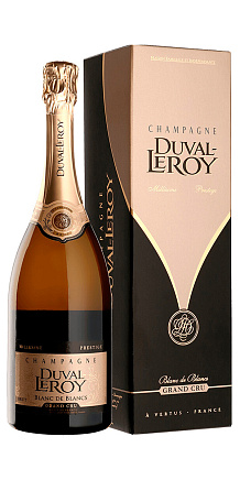 Шампанское Duval-Leroy, Brut Blanc de Blancs Grand Cru