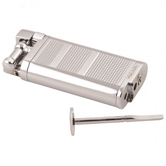 Xikar 595 CS Pipeline Chrome Silver