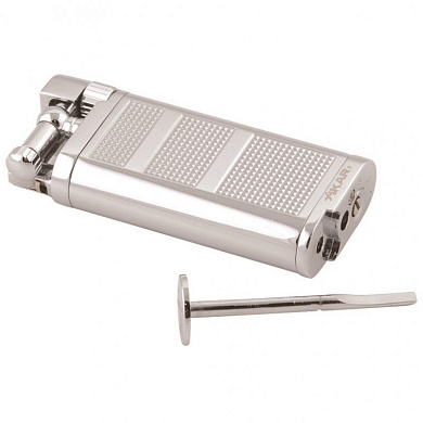 Xikar 595 CS Pipeline Chrome Silver - фото