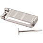 Xikar 595 CS Pipeline Chrome Silver