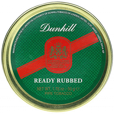 Трубочный табак Dunhill Ready Rubbed - фото