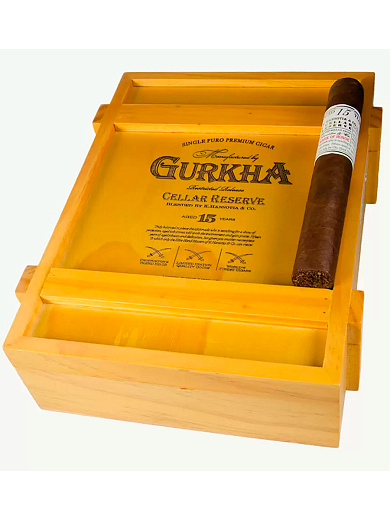 Сигары Gurkha Cellar Reserve 15 Year Toro - отзывы