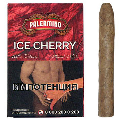 Сигариллы Palermino Ice Cherry - фото