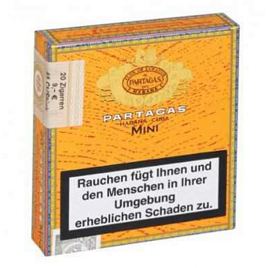 Сигариллы Partagas Mini - фото