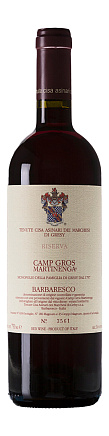 Вино "Camp Gros Martinenga" Barbaresco DOCG Riserva