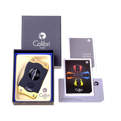 Гильотина Colibri V-cut, черная-золото CU300T5 - отзывы