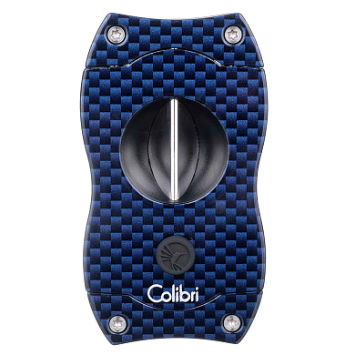 Гильотина Colibri V-cut, синий карбон CU300T23 - фото