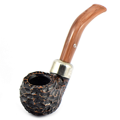 Курительная трубка Peterson Derry Rustic 03 (фильтр 9 мм) - цена