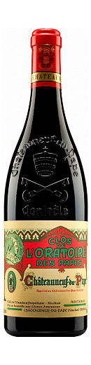 Вино Antoine Ogier, "Clos de L'Oratoire des Papes", Chateauneuf du Pape AOC 0.75 л - фото