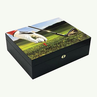 Хьюмидор Aficionado 9 IRON 3D - фото