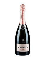 Вино игристое выдержанное Champagne Rose Brut Bollinger Rosé  - фото