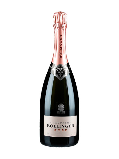 Вино игристое выдержанное Champagne Rose Brut Bollinger Rosé  0.75 л - фото