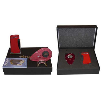 Набор Xikar 915 RD Executive Red